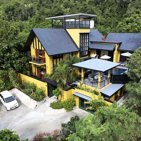 Butterfly Garden Villa Laem Set Beach Ngoại thất bức ảnh