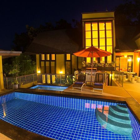 Butterfly Garden Villa Laem Set Beach Ngoại thất bức ảnh
