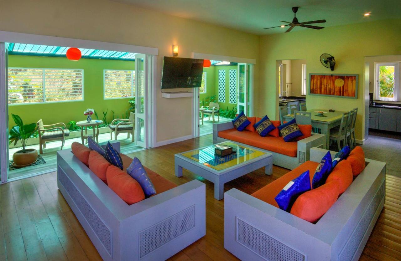 Butterfly Garden Villa Laem Set Beach Ngoại thất bức ảnh