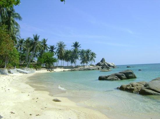 Butterfly Garden Villa Laem Set Beach Ngoại thất bức ảnh