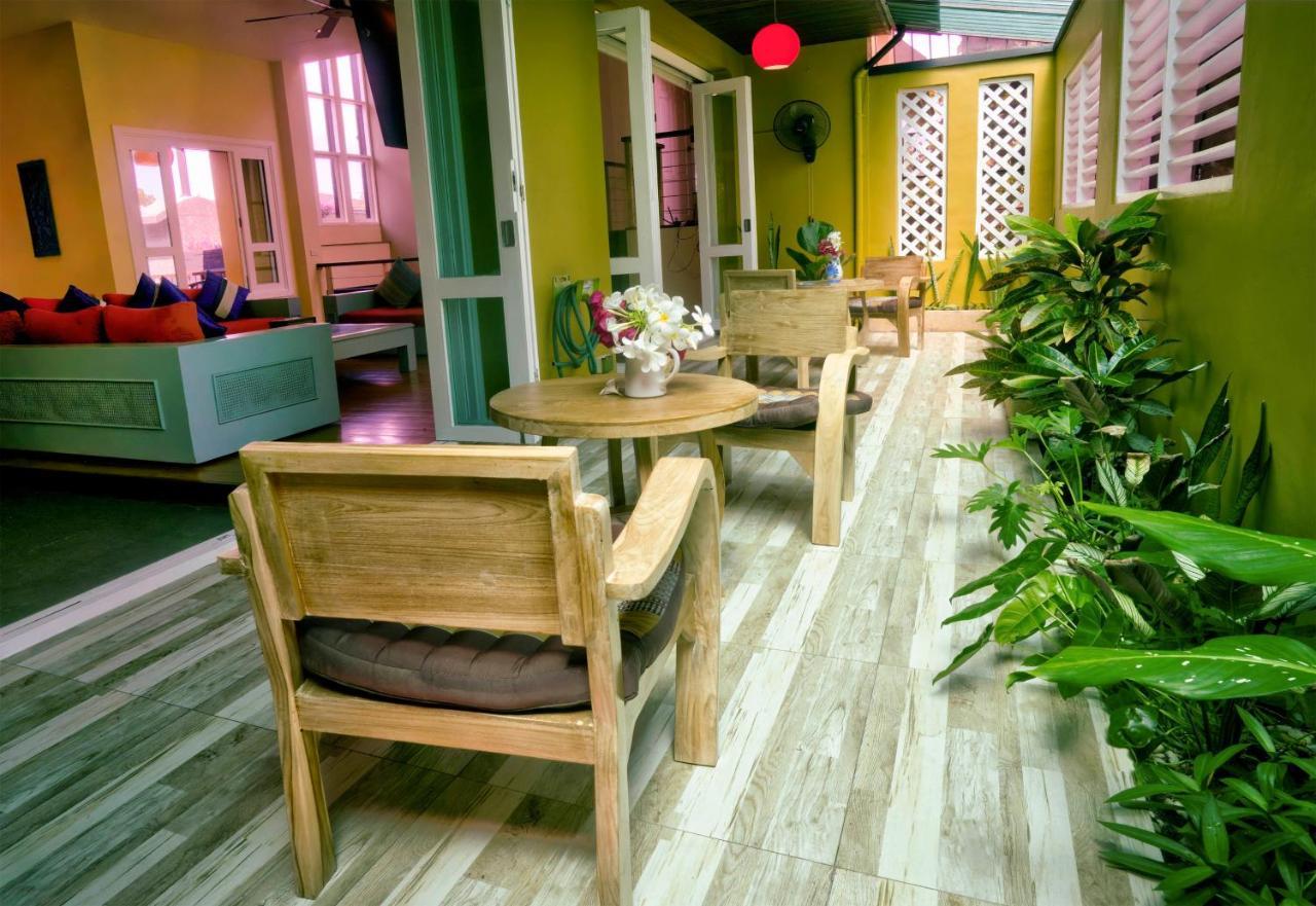 Butterfly Garden Villa Laem Set Beach Ngoại thất bức ảnh