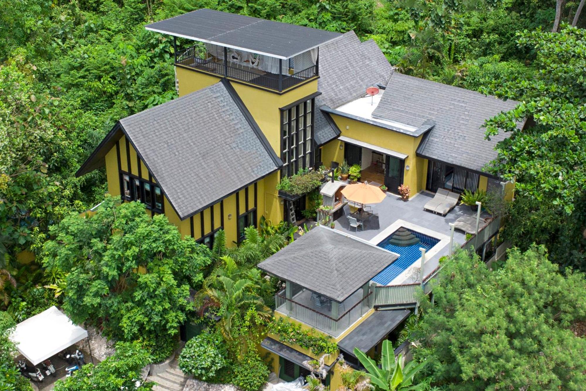 Butterfly Garden Villa Laem Set Beach Ngoại thất bức ảnh