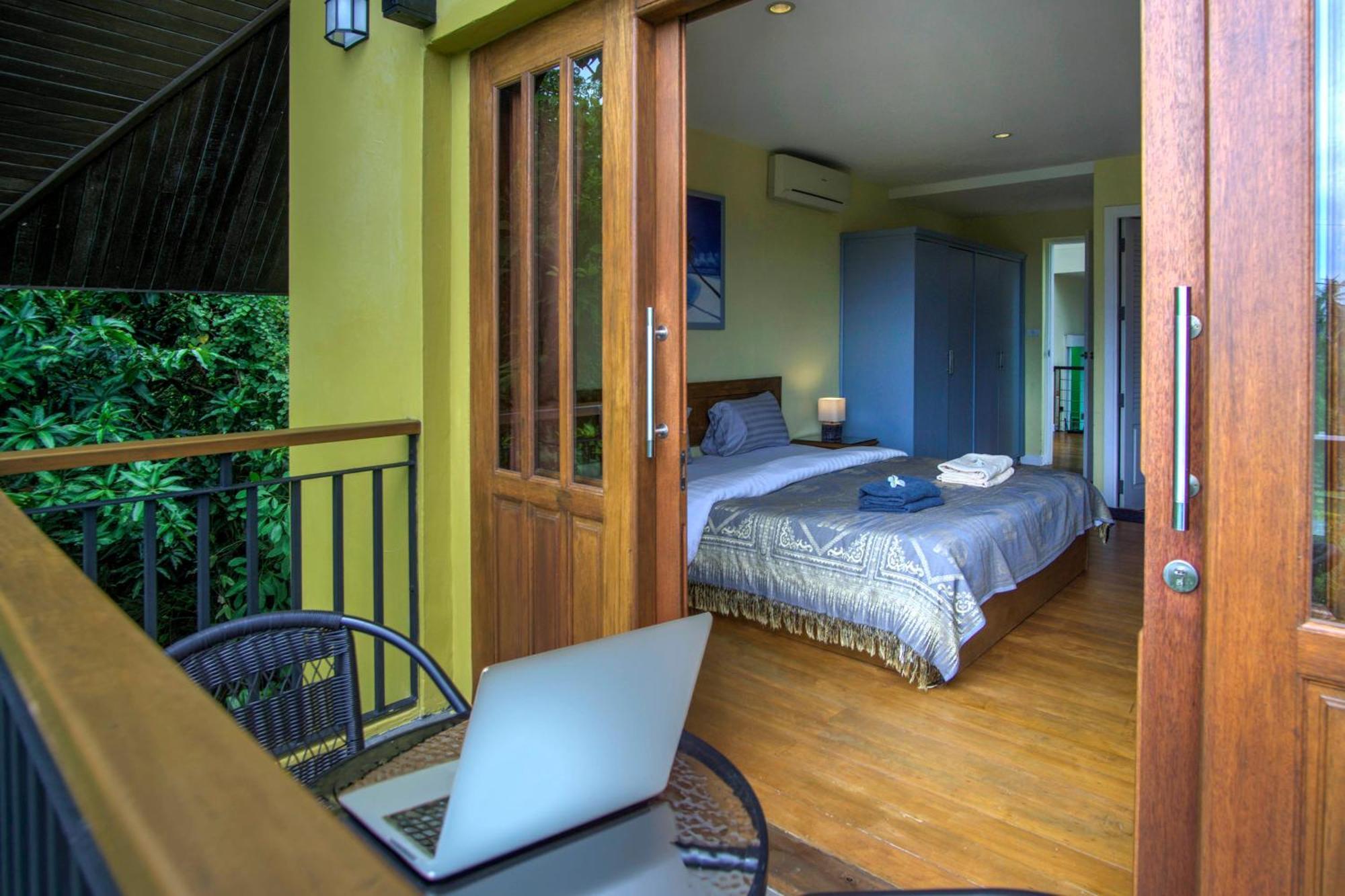Butterfly Garden Villa Laem Set Beach Ngoại thất bức ảnh