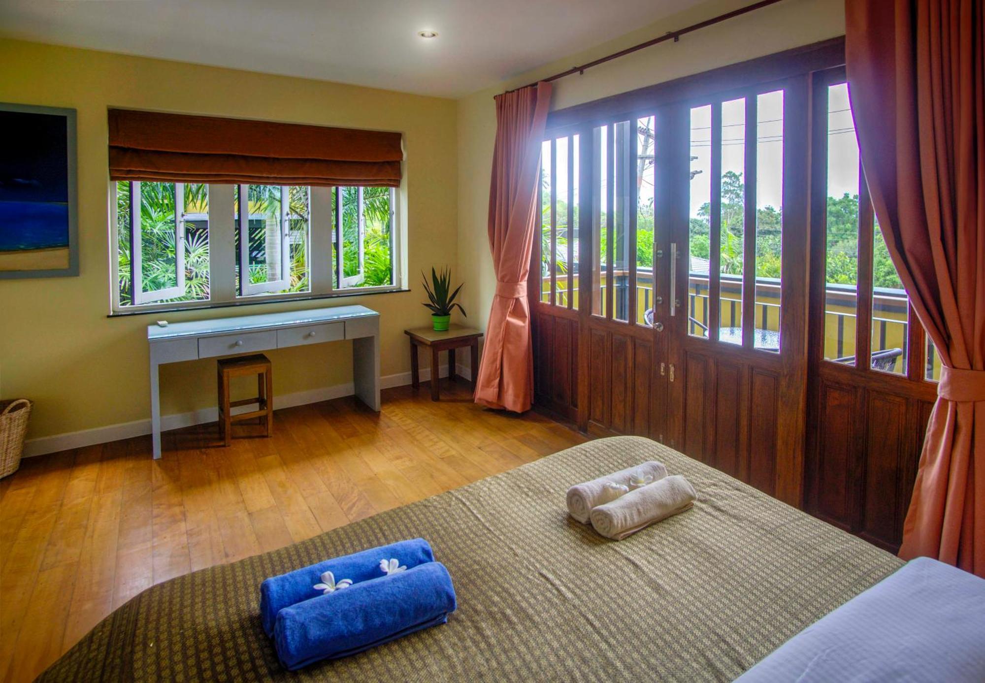 Butterfly Garden Villa Laem Set Beach Ngoại thất bức ảnh