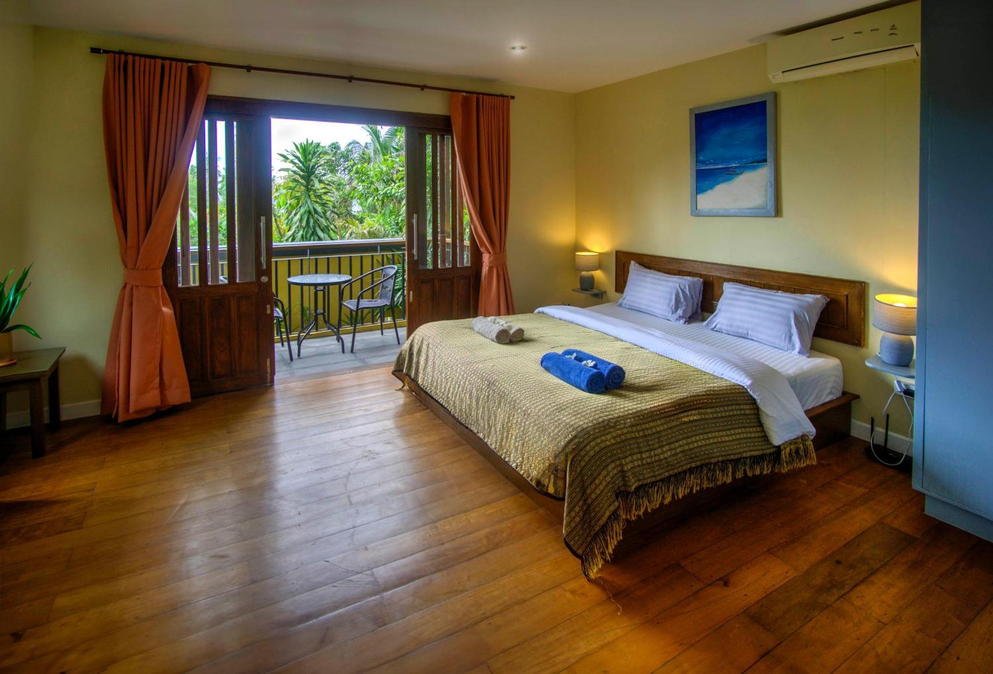 Butterfly Garden Villa Laem Set Beach Ngoại thất bức ảnh