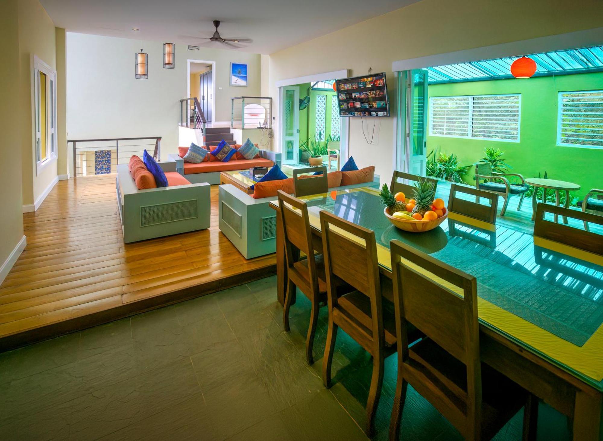 Butterfly Garden Villa Laem Set Beach Ngoại thất bức ảnh