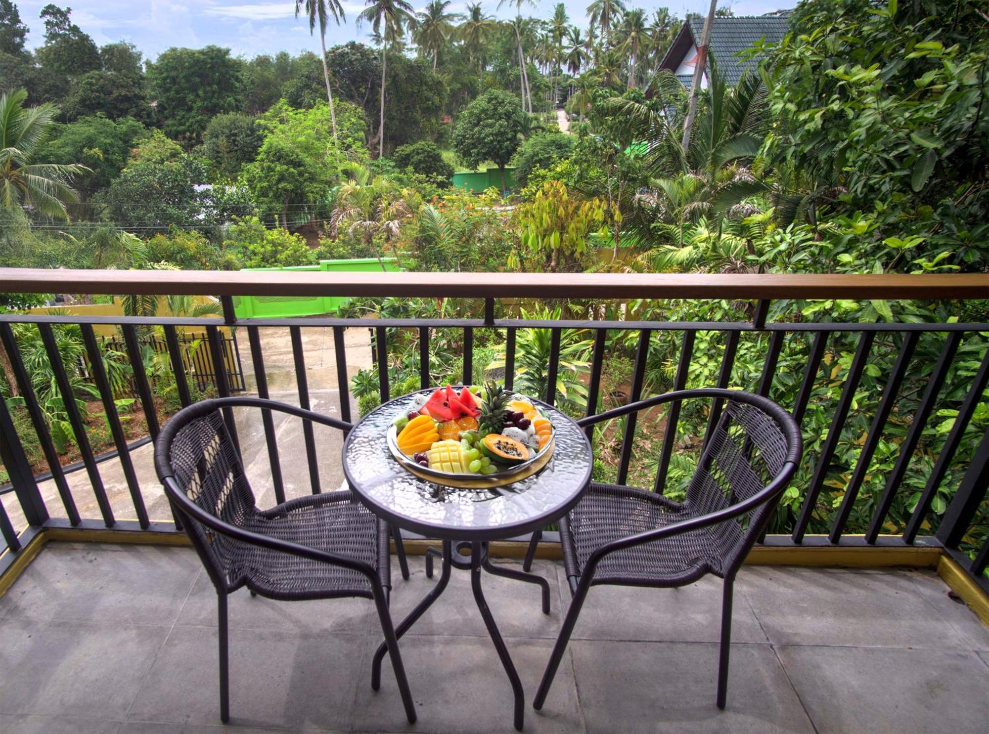 Butterfly Garden Villa Laem Set Beach Ngoại thất bức ảnh