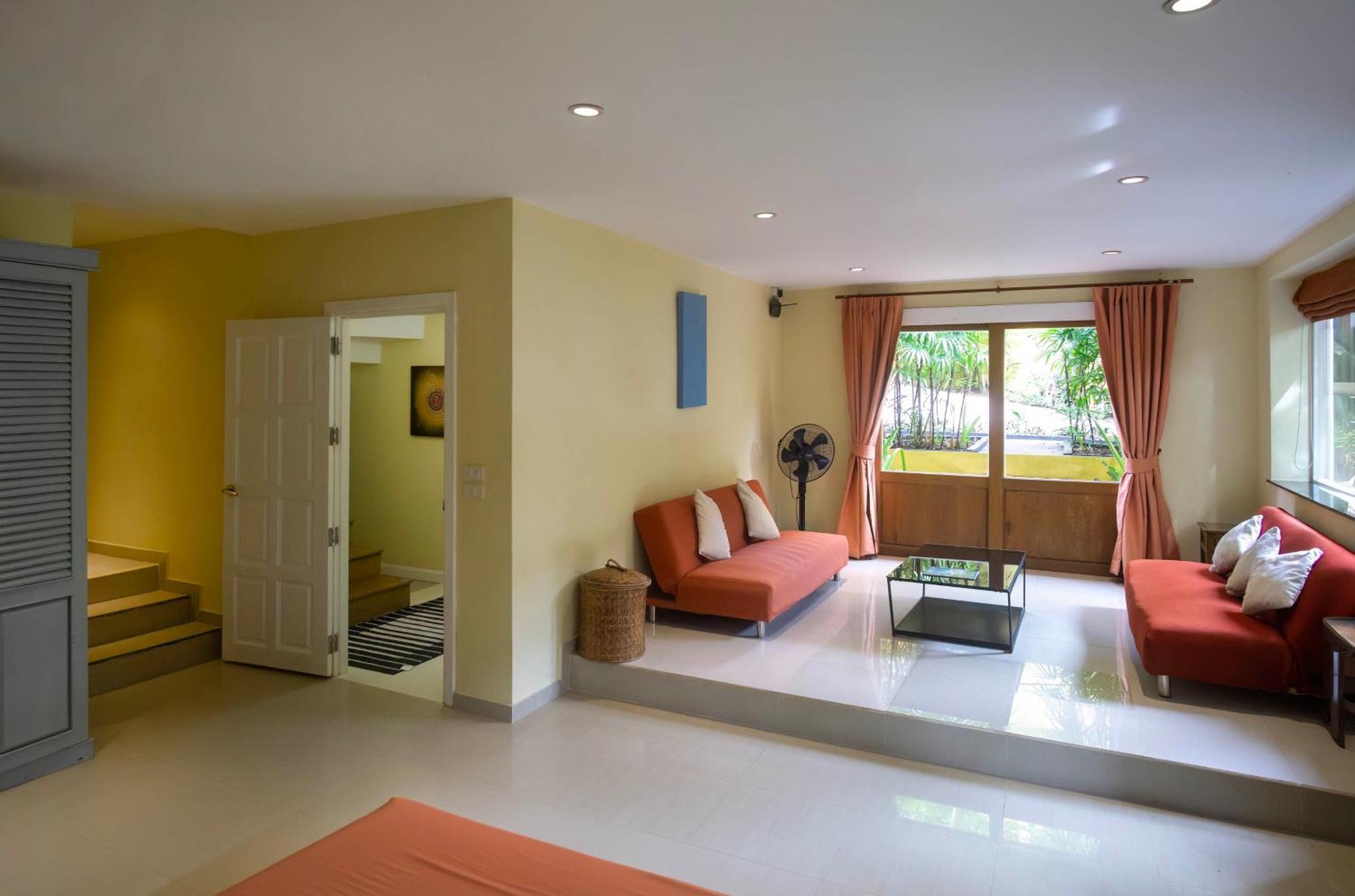 Butterfly Garden Villa Laem Set Beach Ngoại thất bức ảnh