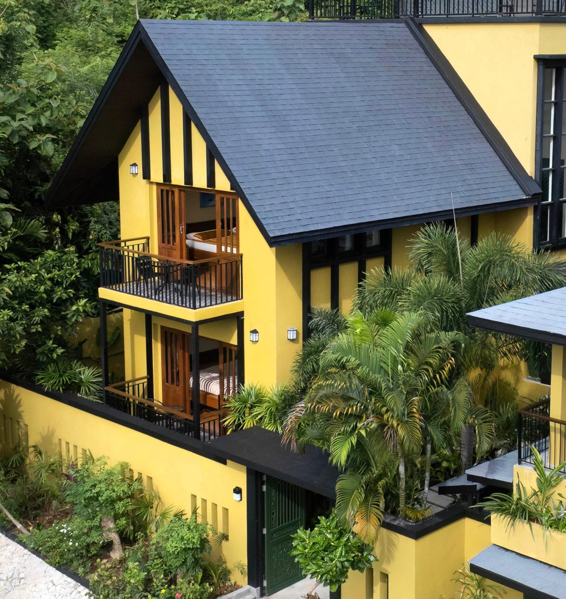 Butterfly Garden Villa Laem Set Beach Ngoại thất bức ảnh