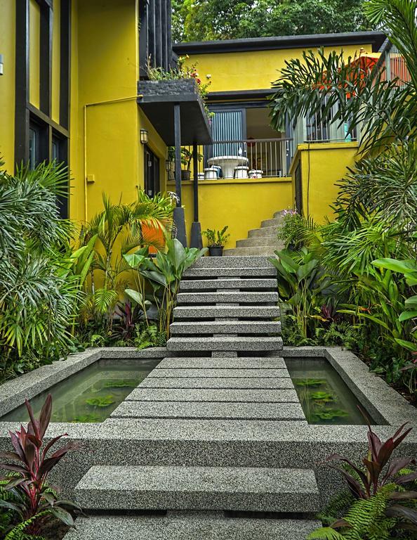 Butterfly Garden Villa Laem Set Beach Ngoại thất bức ảnh