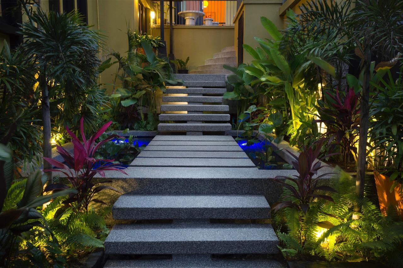 Butterfly Garden Villa Laem Set Beach Ngoại thất bức ảnh