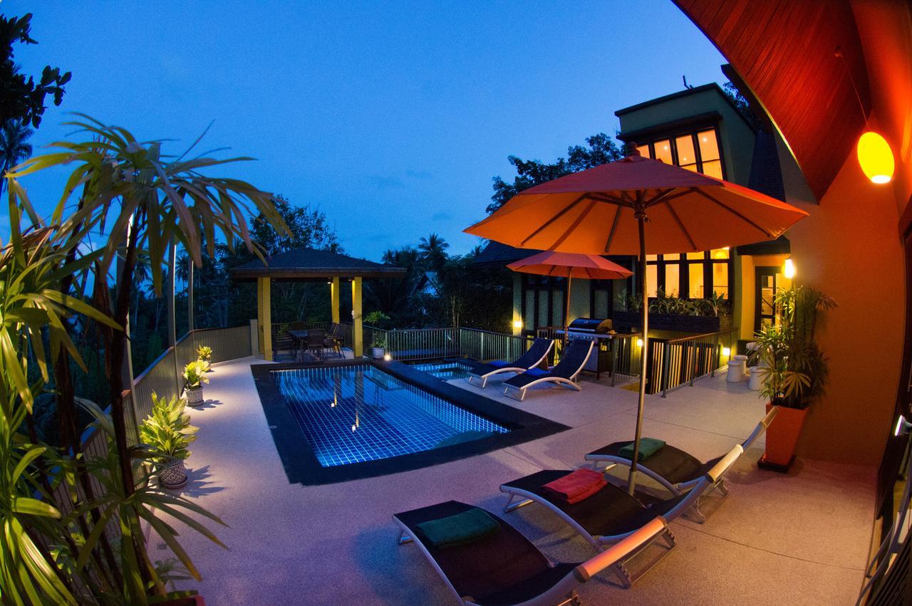Butterfly Garden Villa Laem Set Beach Ngoại thất bức ảnh