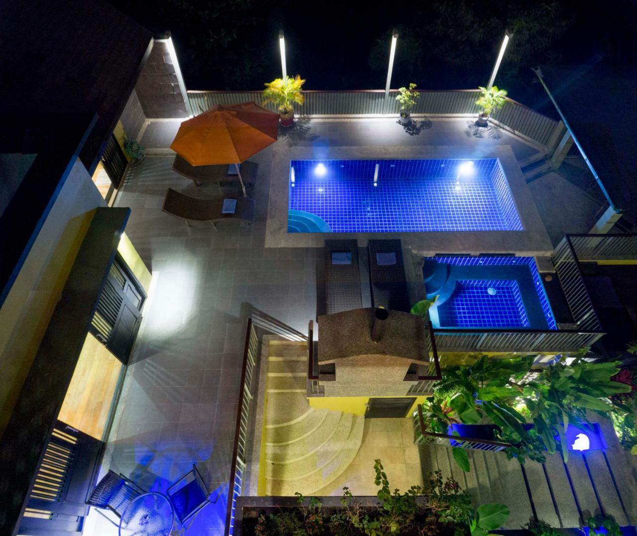 Butterfly Garden Villa Laem Set Beach Ngoại thất bức ảnh