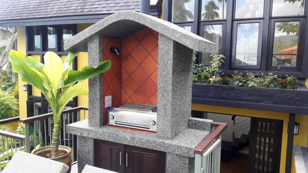 Butterfly Garden Villa Laem Set Beach Ngoại thất bức ảnh