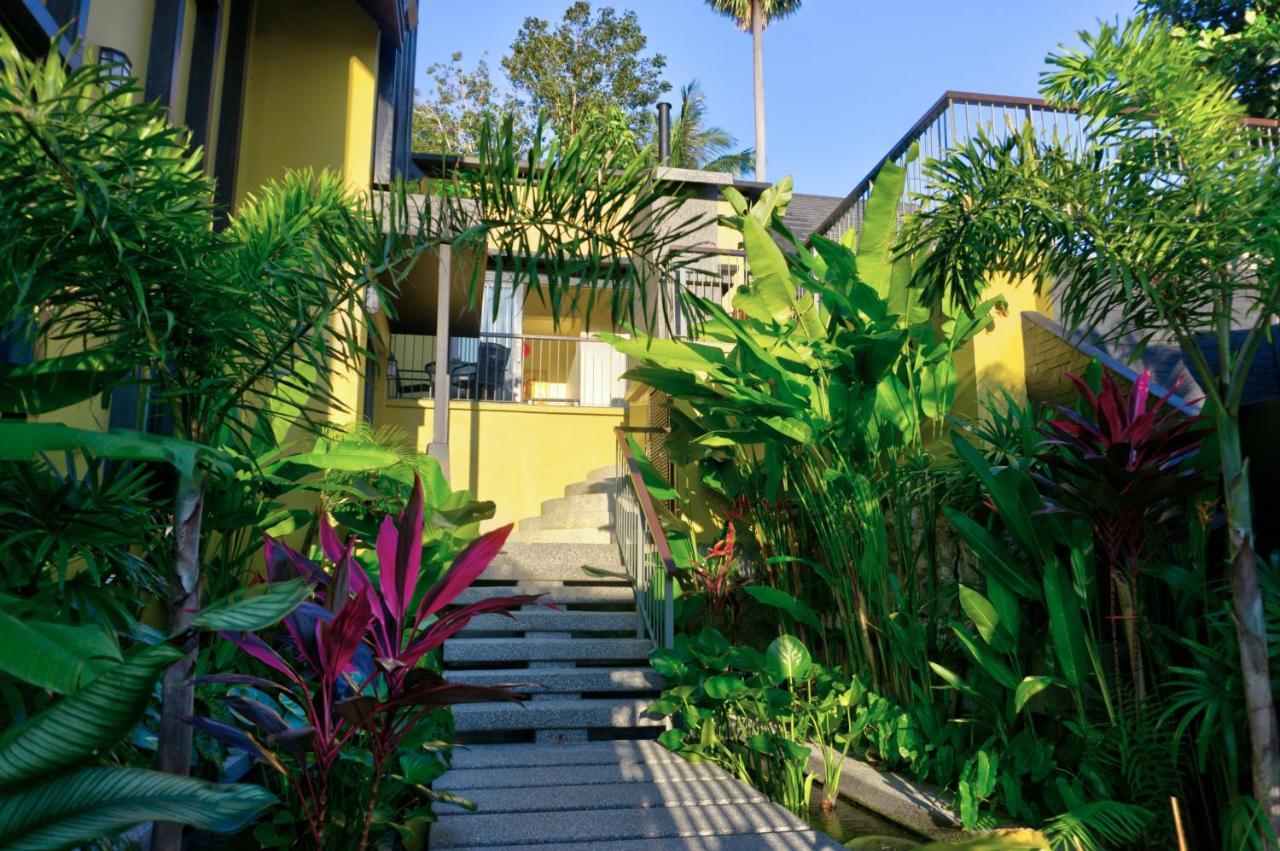 Butterfly Garden Villa Laem Set Beach Ngoại thất bức ảnh