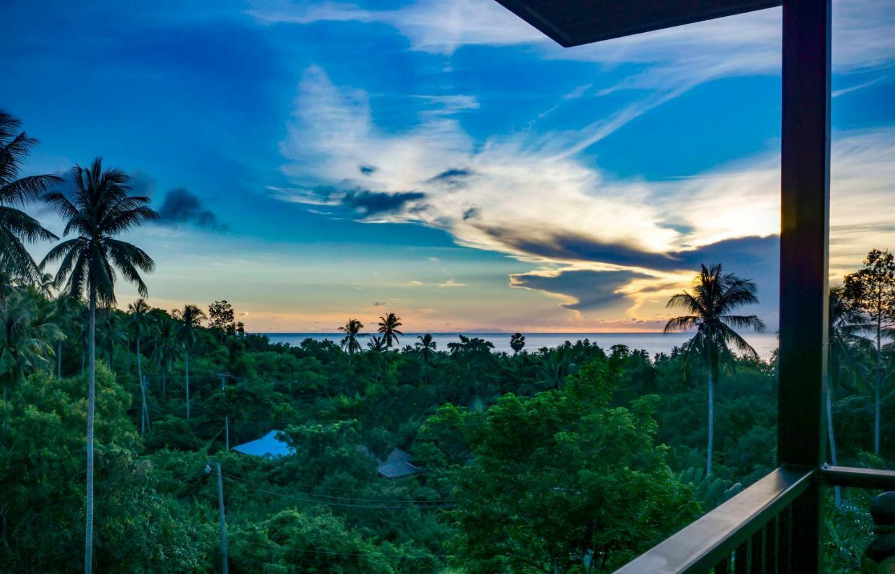 Butterfly Garden Villa Laem Set Beach Ngoại thất bức ảnh