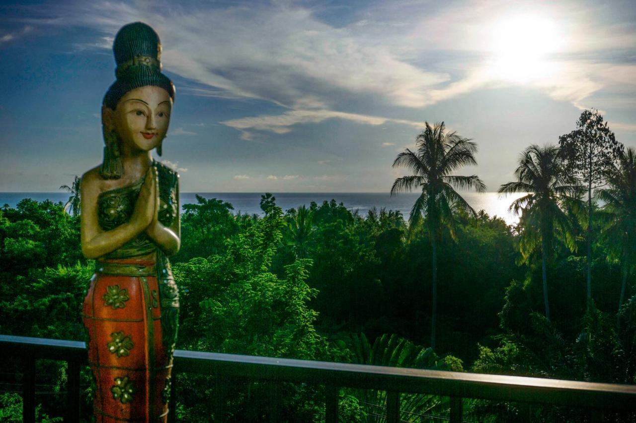 Butterfly Garden Villa Laem Set Beach Ngoại thất bức ảnh