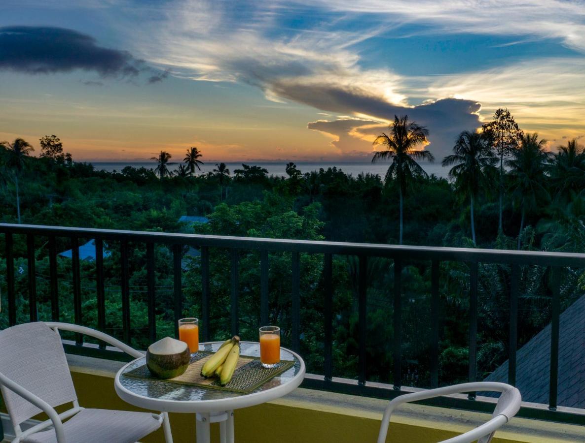 Butterfly Garden Villa Laem Set Beach Ngoại thất bức ảnh